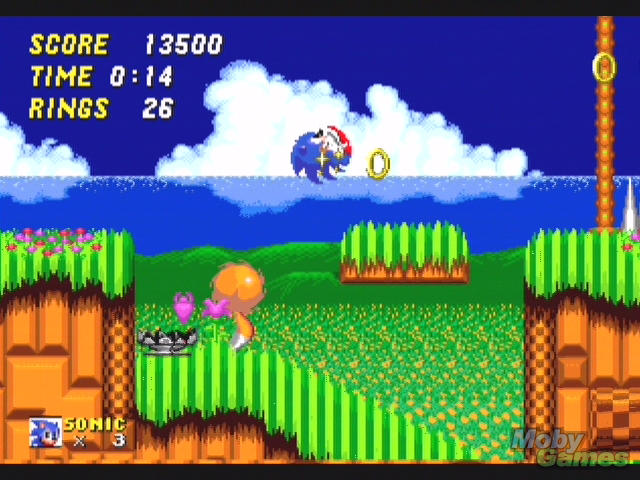 Sonic Classic Heroes: Sonic the Hedgehog 3 player Netplay 60fps 